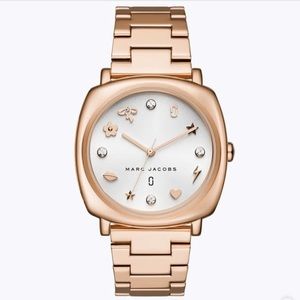 Marc Jacobs The Mandy watch rose gold
